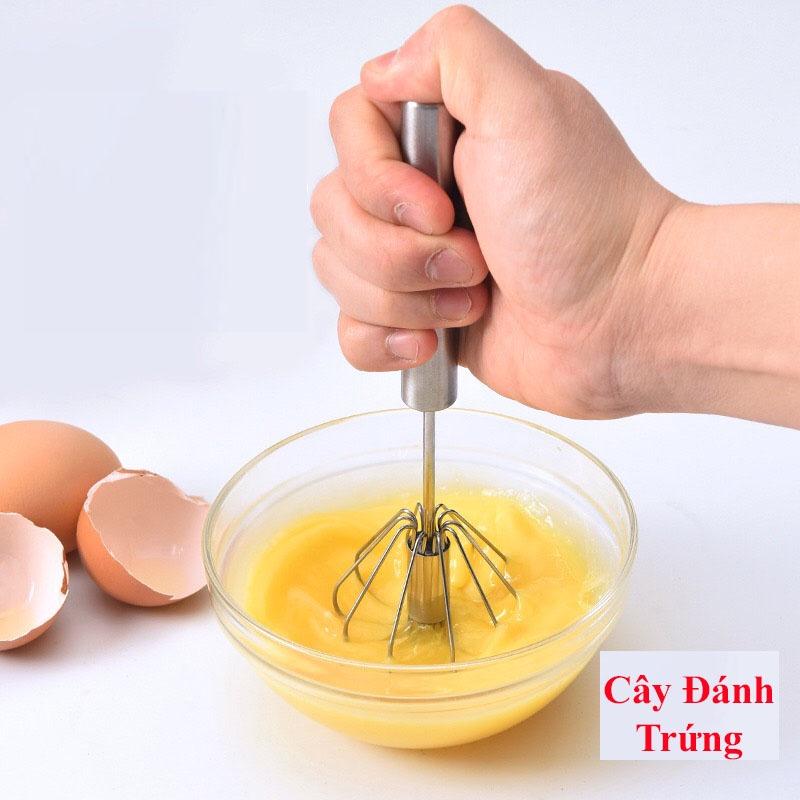 Cây đánh trứng tự xoay tiện lợi