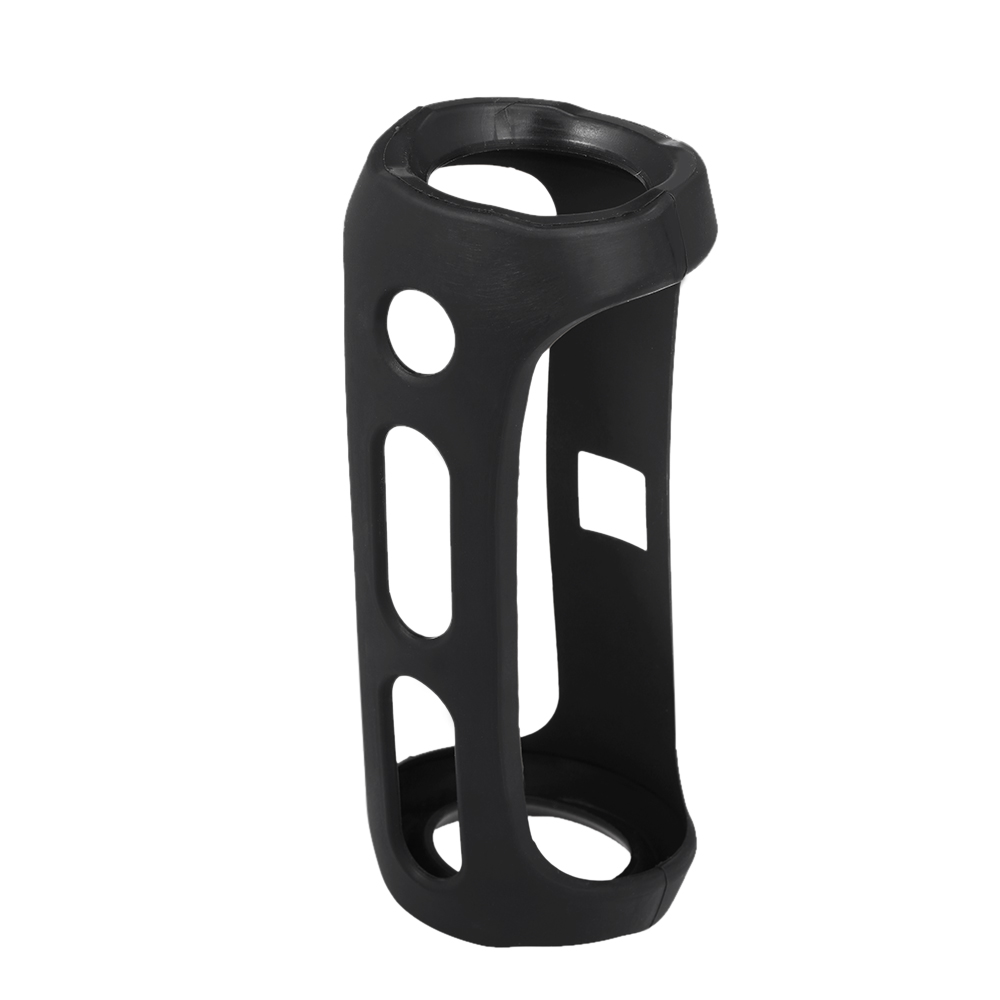 Hộp Đựng Du Lịch Mềm Silica Gel Vỏ Silicon Cho Loa JBL FlIP 4 BT, Màu Đen