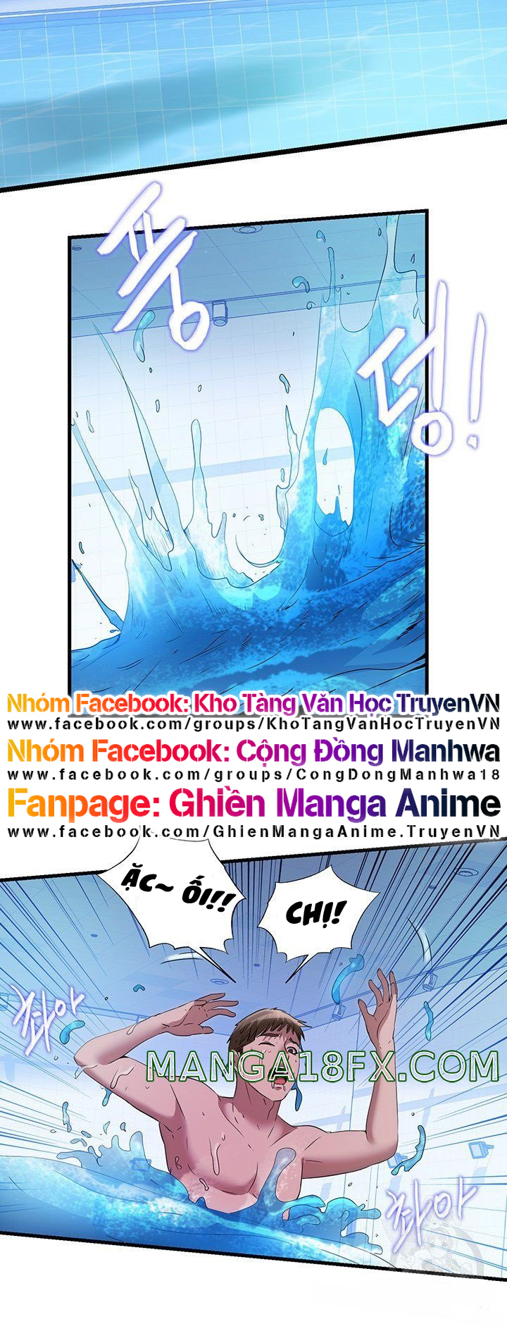 nước tràn hồ bơi chapter 77 20