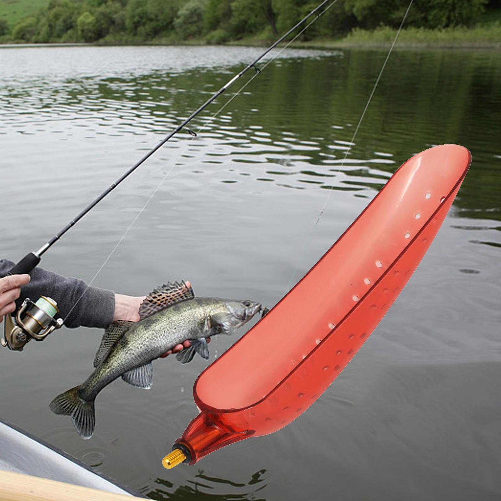 Casting Lure Throwing Spoon Durable Net Fish Spoon Head Tool 30cm Casting