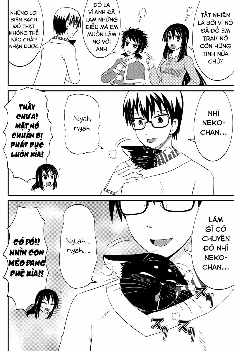 kyoudai hodo chikaku tooimono wa nai chapter 62 6