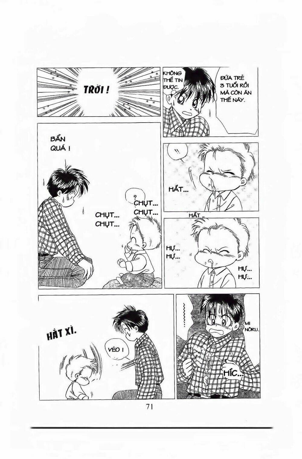 em bé và tôi chapter 69 8