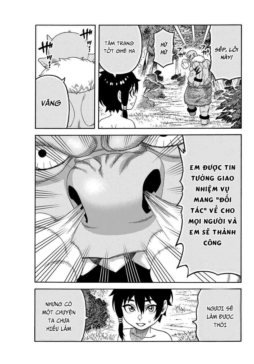 hiền nhân tái sinh bị bỏ rơi - tạo ra đế quốc quỷ vĩ đại mạnh nhất trong khu rừng quỷ chapter 6 3