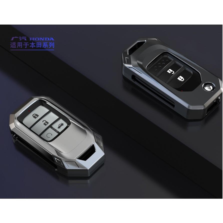 Ốp Chìa Khóa Gập Cơ Honda JAZZ, CRV HRV Honda City Civic Accord Chìa Cơ Gập