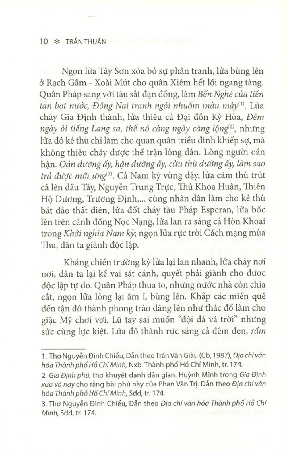 Nam Bộ Vài Nét Lịch Sử - Văn Hóa