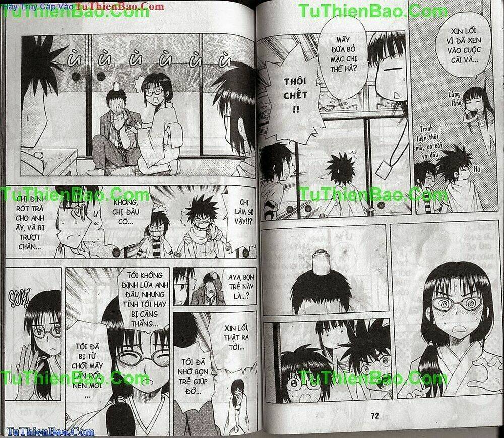 akuno của tôi chapter 8 36