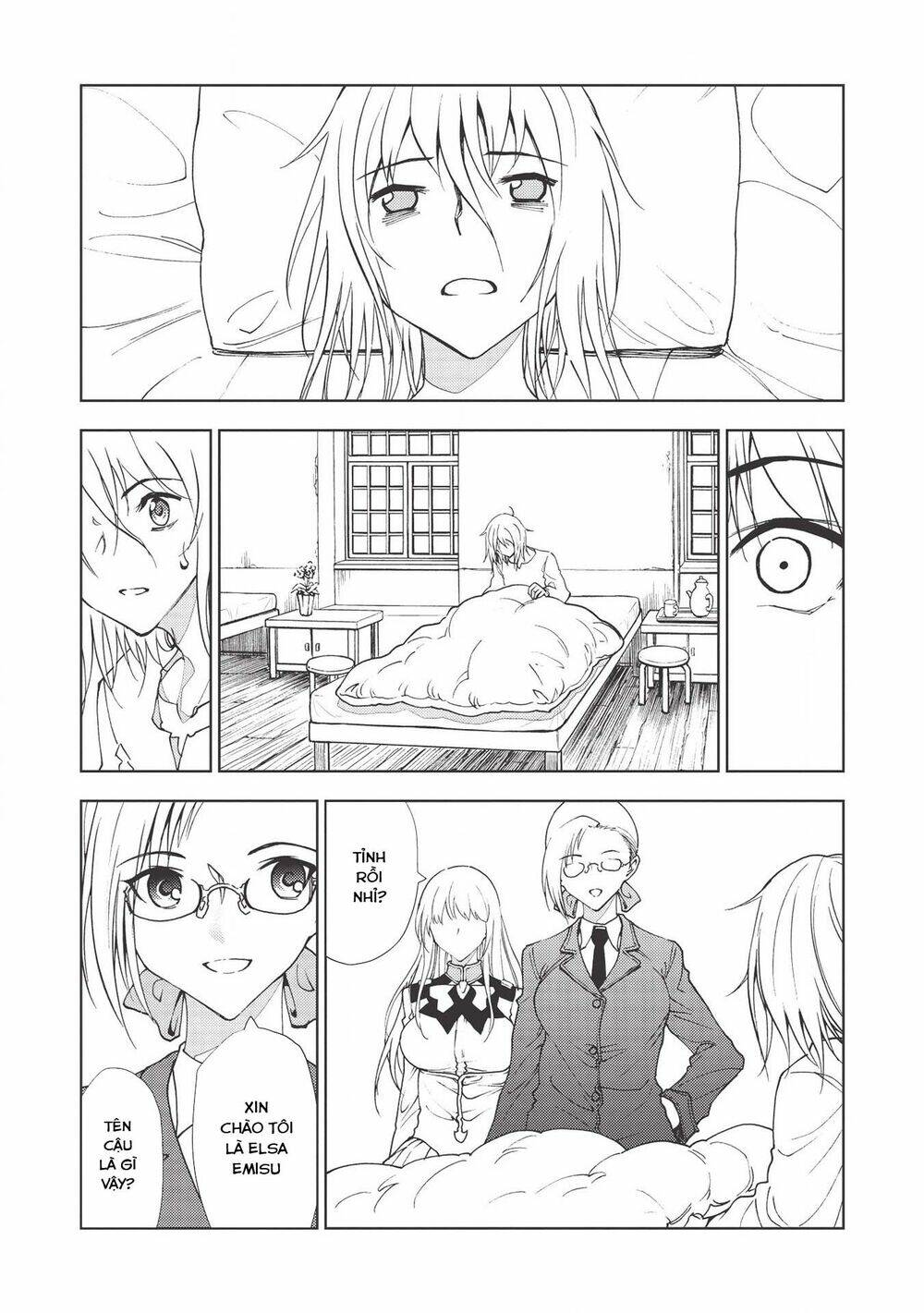 kẻ bị ruồng bỏ sống sót tại vùng biên giới và trở thành pháp sư rank s chapter 3 11