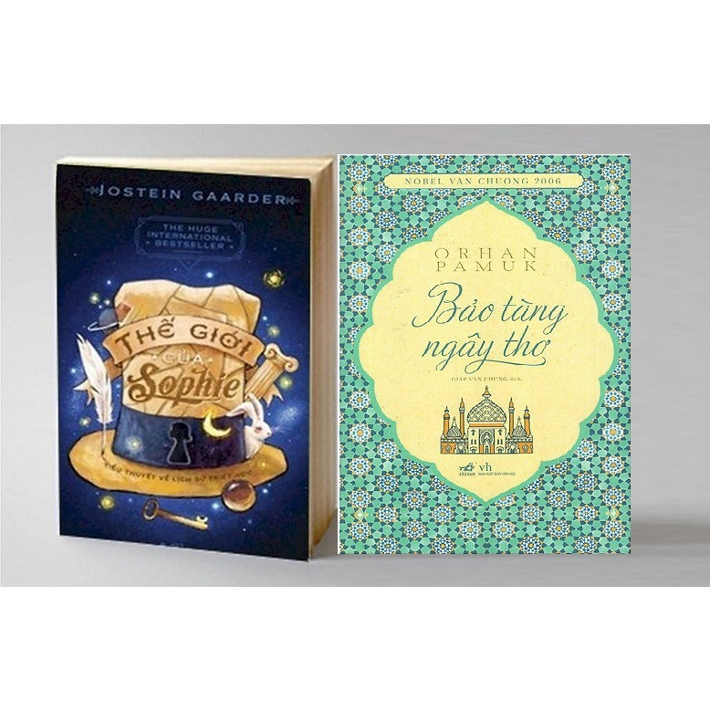 Combo Thế Giới Của Sophie  + Bảo Tàng Ngây Thơ