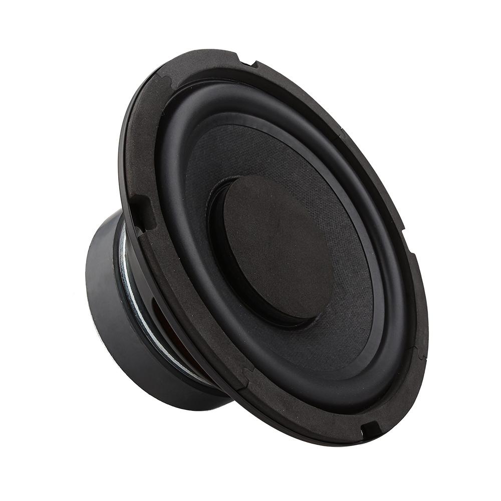 AIYIMA 1 Cái Loa Siêu Trầm 6.5 Inch 4 8 Ohm 80W Siêu Bass Loa Trầm Rạp Hát Tại Nhà Cho Giá Sách loa Máy Tính Color: 8 Ohm Subwoofer Woofer Size/Full-Range Size: 6.5"