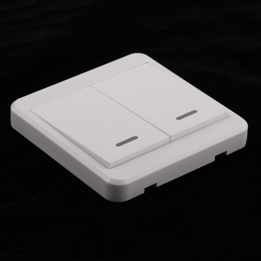 AC 90-250V 2CH Remote Control Switch Home Light Lamp Controller 433MHz