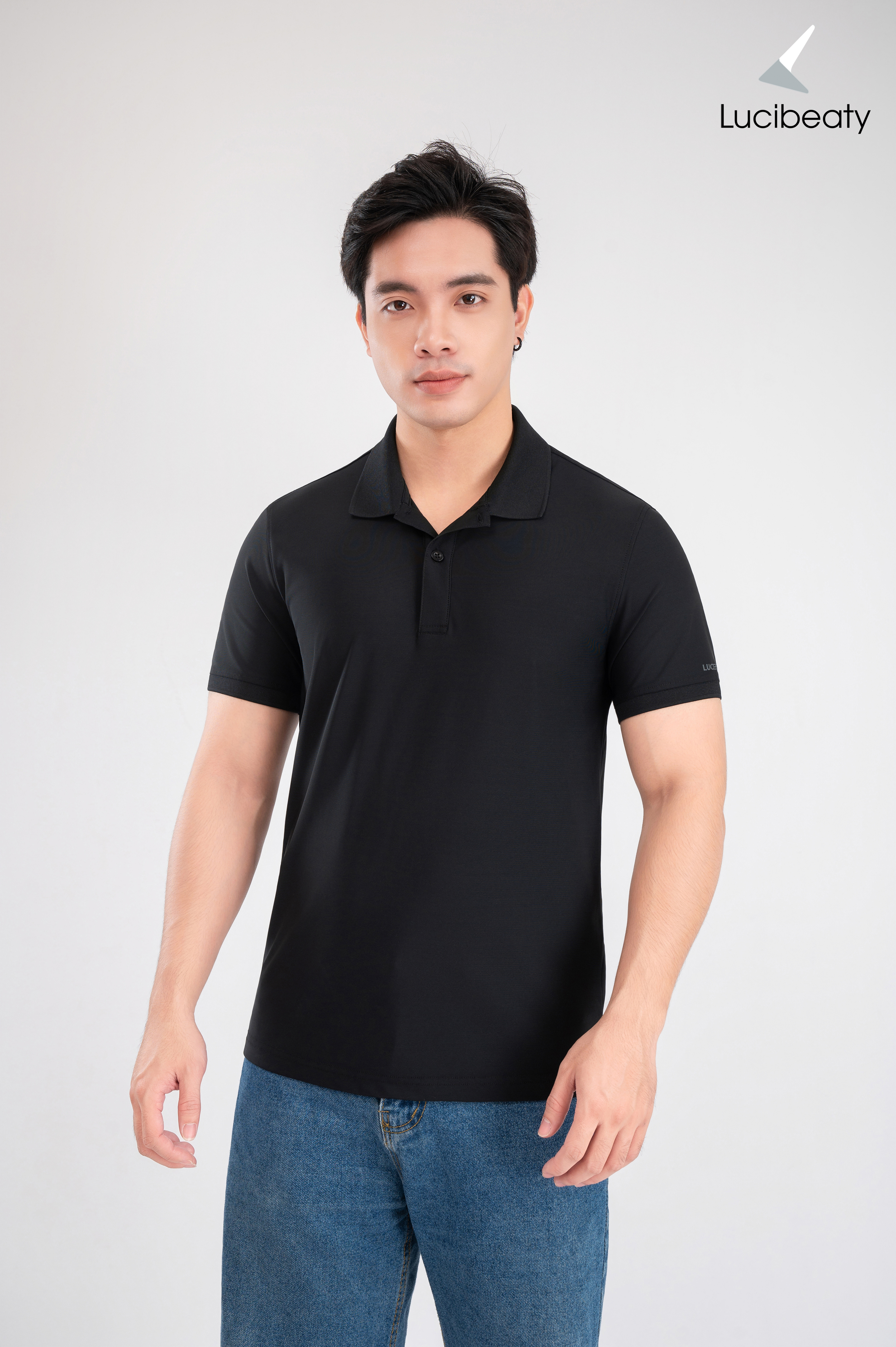 Áo polo nam cao cấp vải Coolmax nhẹ, co giãn tốt, thoáng mát POLO-022
