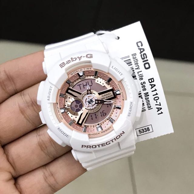 Đồng Hồ Casio Baby-G Nữ Dây Nhựa BA-110