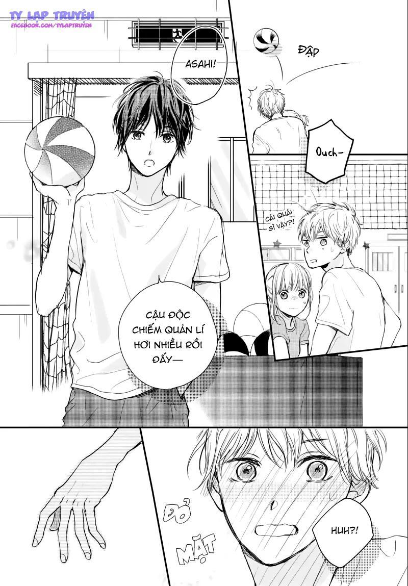 tôi đã sa vào lưới tình sau giờ học chapter 9 33