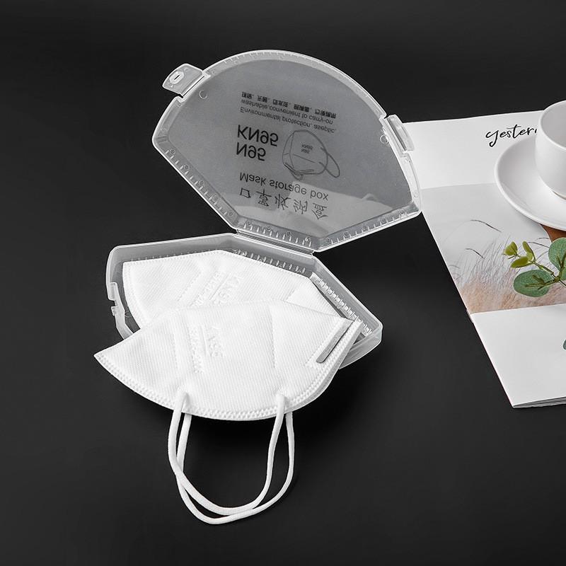 Hộp Đựng Mặt Nạ Chống Bụi Dùng Một Lần