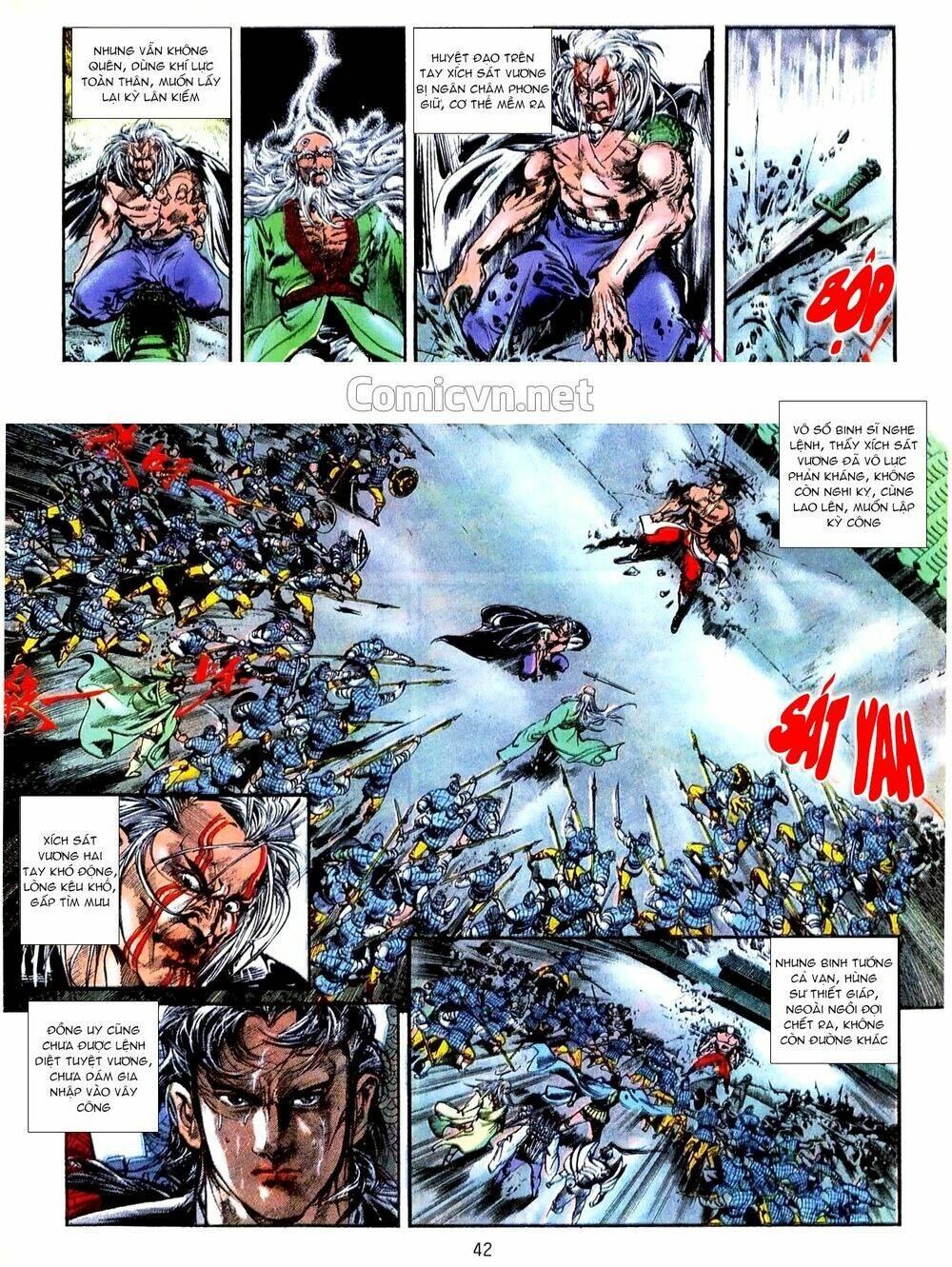 thiết tướng tung hoành (cựu tác) chapter 20 9