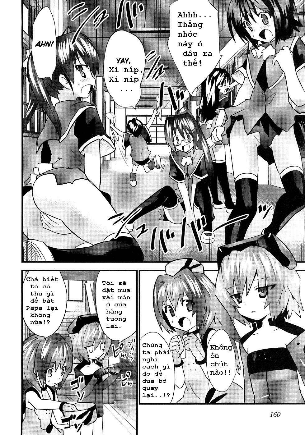 yomeiro choice chapter 6 11