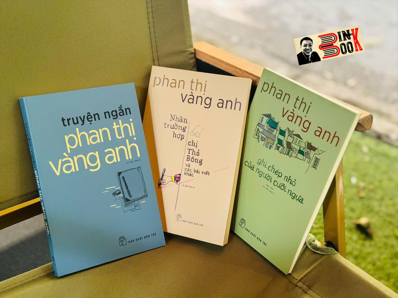 COMBO 3 CUỐN PHAN THỊ VÀNG ANH: Nhân Trường Hợp Chị Thỏ Bông, Truyện Ngắn Phan Thị Vàng Anh, Ghi Chép Nhỏ Của Người Cưỡi Ngựa - NXB Trẻ