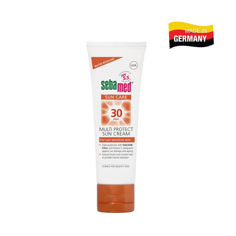 Kem Chống Nắng Sebamed Ph5,5 Cho Da Mặt SPF30 - SSP01A - 75ml