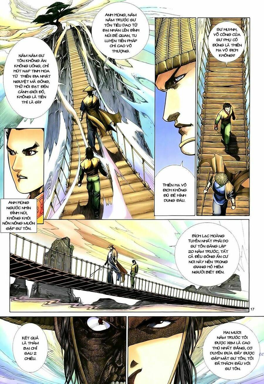 anh hùng vô lệ chapter 49 18