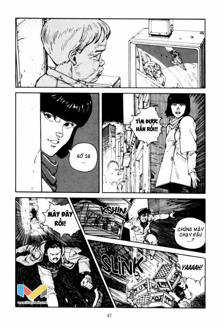 năng lực tâm linh - akira chapter 2 5