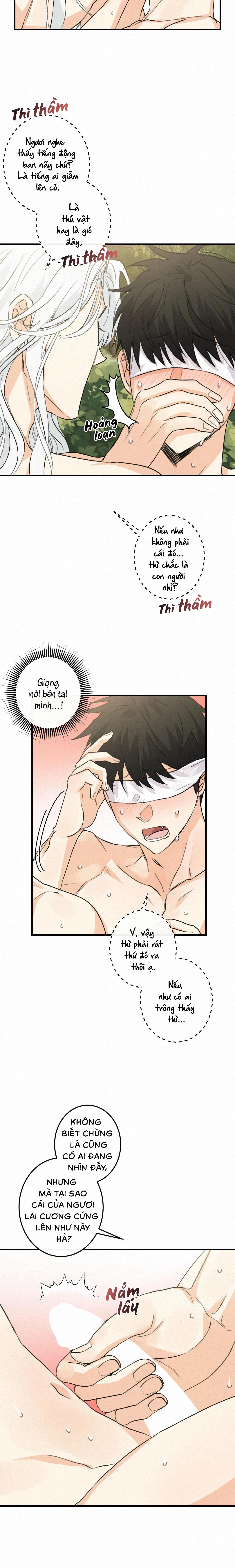 không phải đồ của tôi chapter 3 7