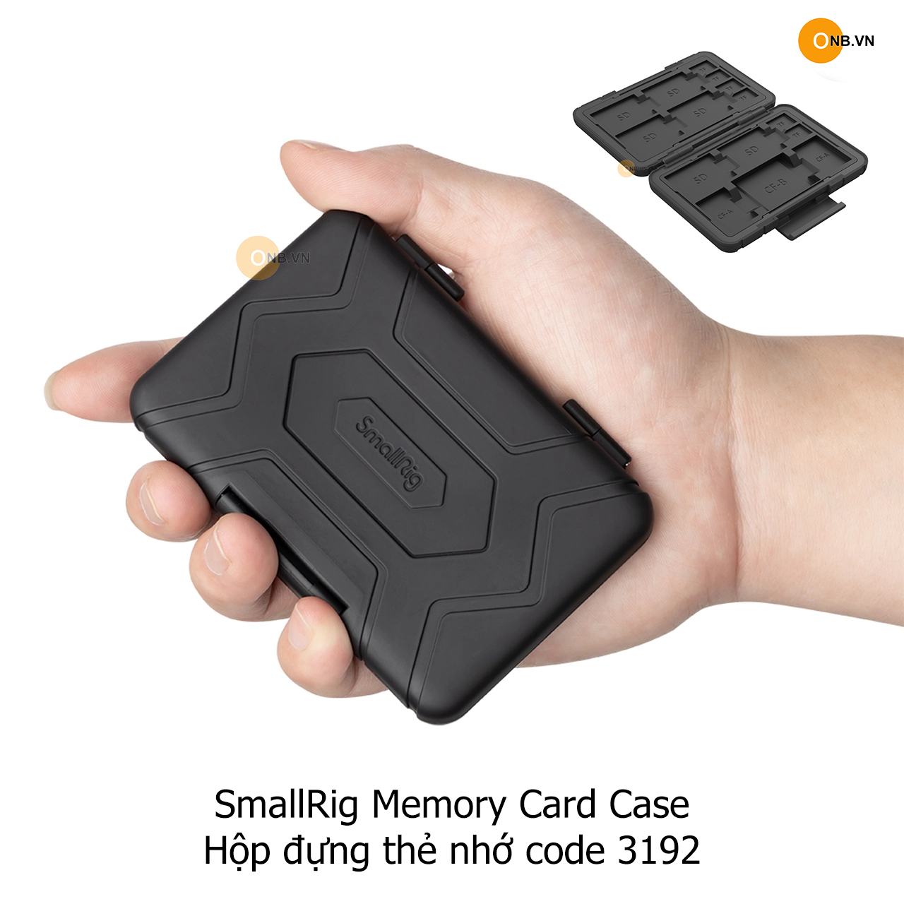 SmallRig Memory Card Case - Hộp đựng thẻ nhớ code 3192