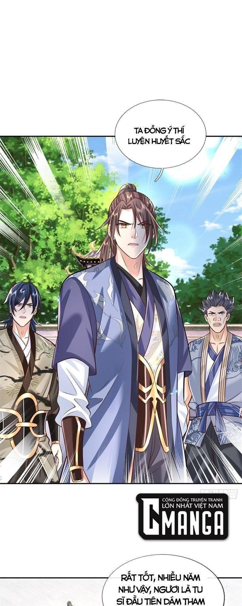 Ta Trở Về Từ Thế Giới Tu Tiên chapter 147 1