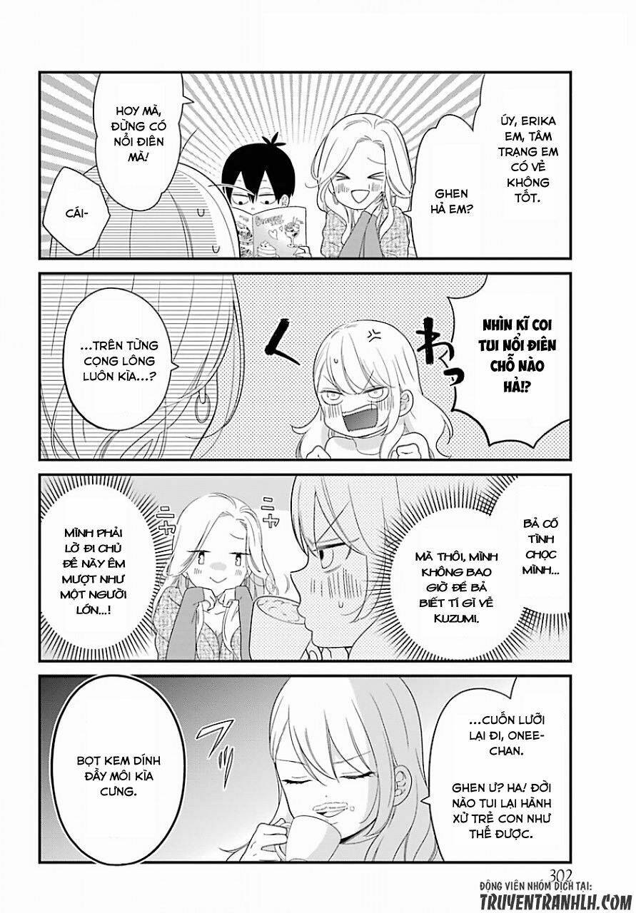 kusumi-kun, kuuki yometemasu ka? chapter 32 12