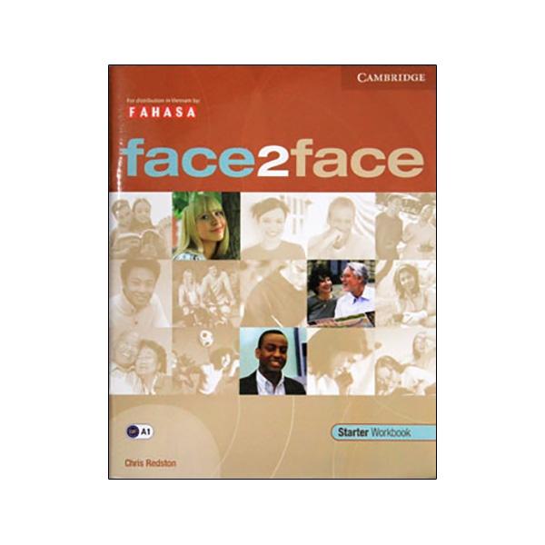 Hình ảnh Face2face Starter Workbook with Key