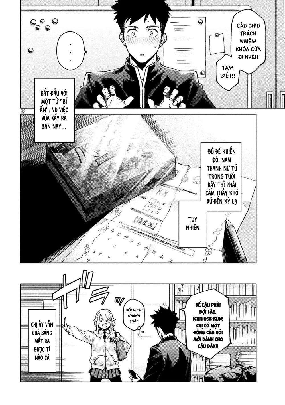 điều còn khó hơn cả việc giải đố chapter 1 31