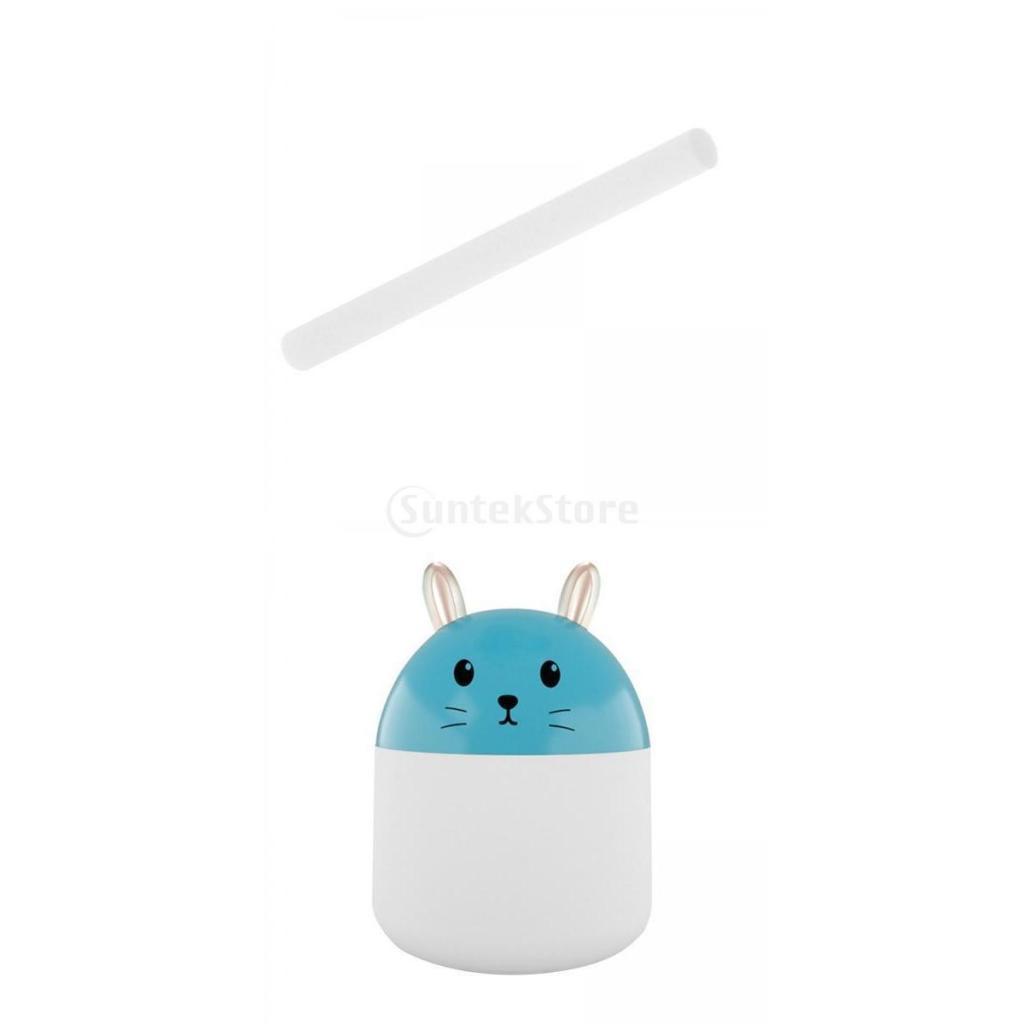 Wireless Humidifier Micro USB W/ 250ml Water Tank w/ Cotton Filter Sticks