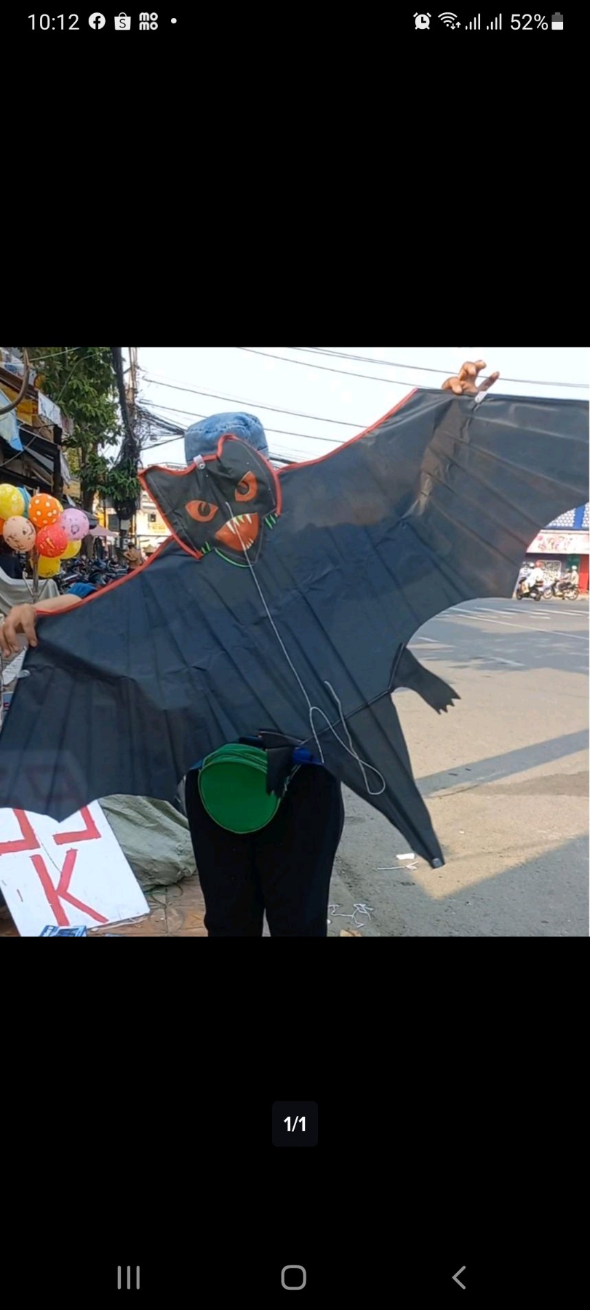 Diều dơi đen