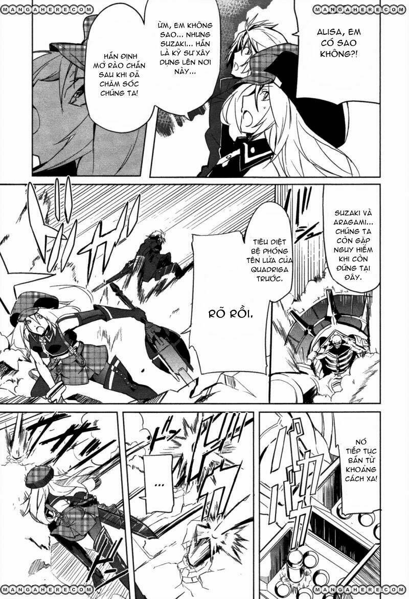 god eater - the summer wars chapter 7 8