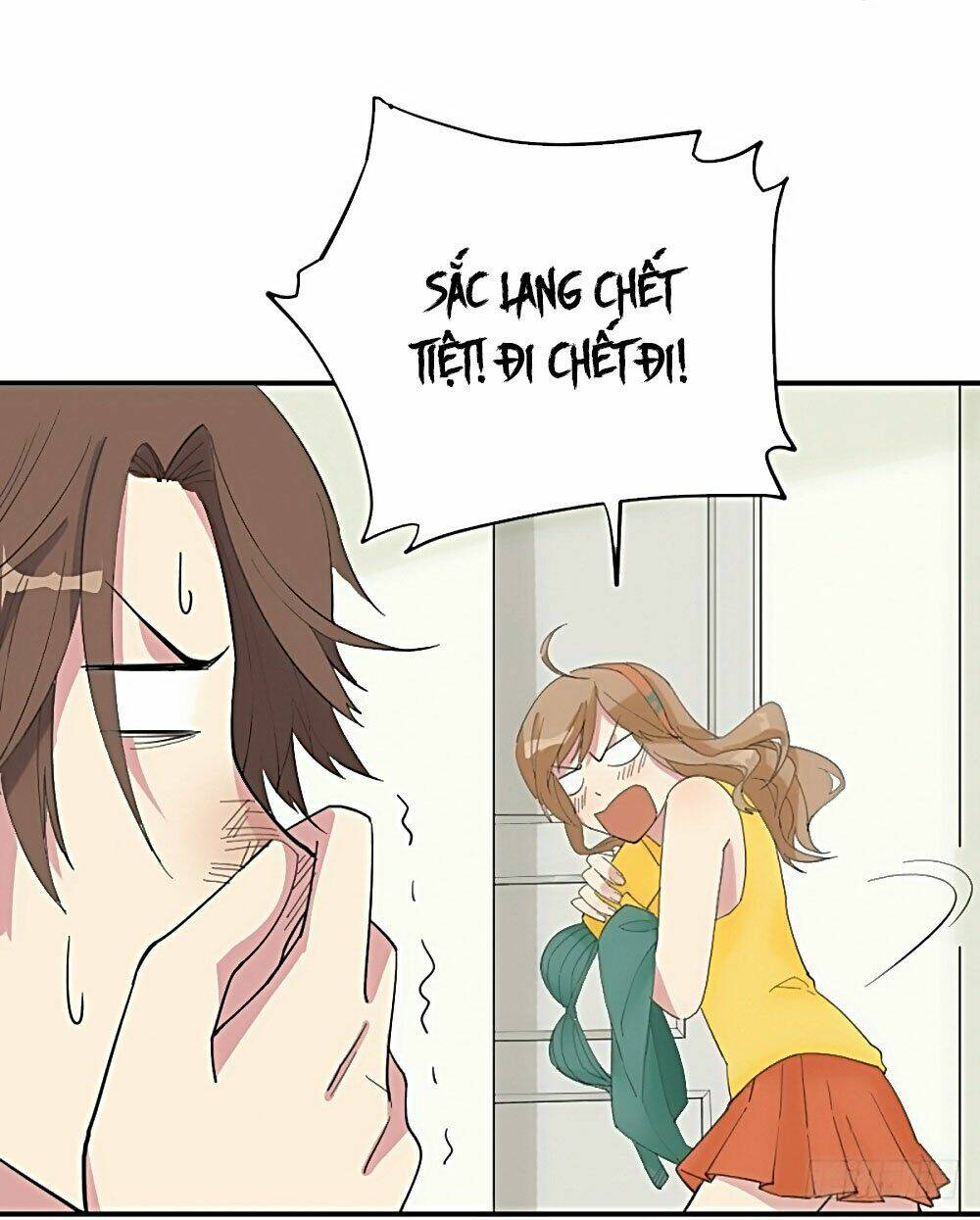 nguyệt lão không cho phép tôi yêu đương chapter 4 37