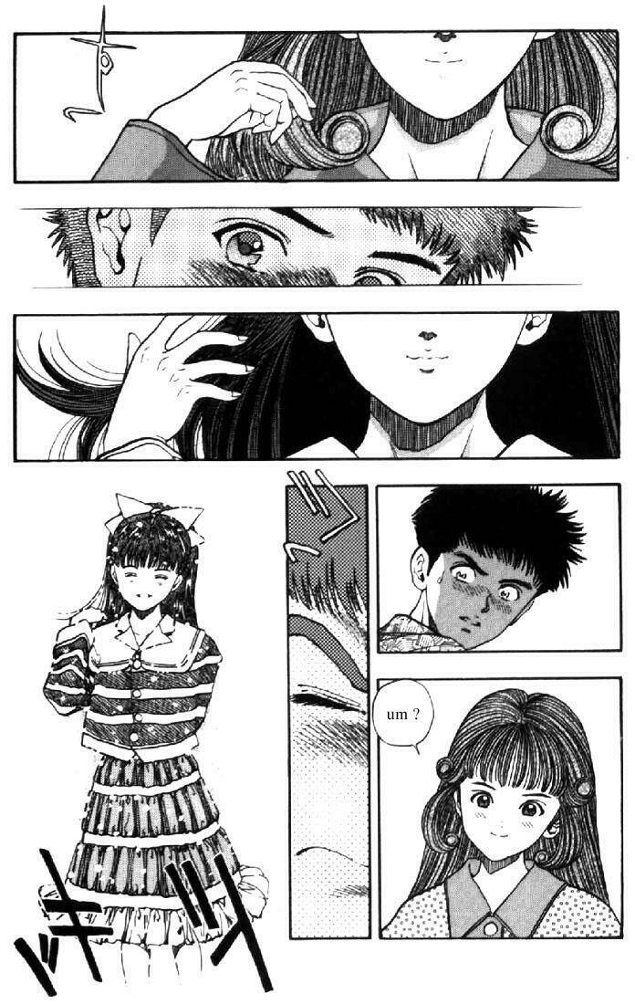 amano ai - bạn gái trong tivi chapter 121 4