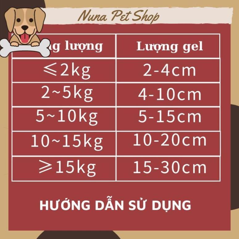 Gel dinh dưỡng Dorrikey cho chó dưỡng lông mềm mượt, tăng cường miễn dịch (130g)