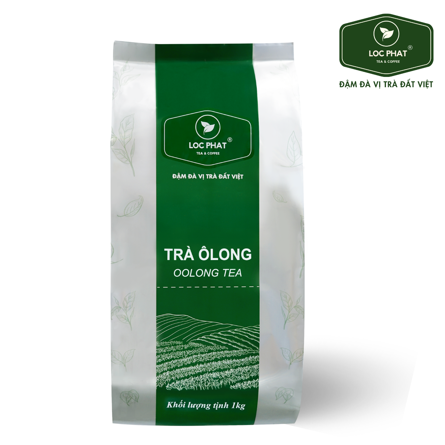 TRÀ Ô LONG LỘC PHÁT - 1KG - NGUYÊN LIỆU DÙNG PHA CHẾ ĐỒ UỐNG