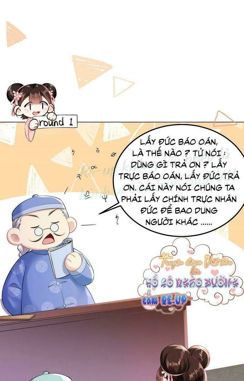 quận chúa vững vàng, thiết lập nhân vật không thể vỡ chapter 15 41