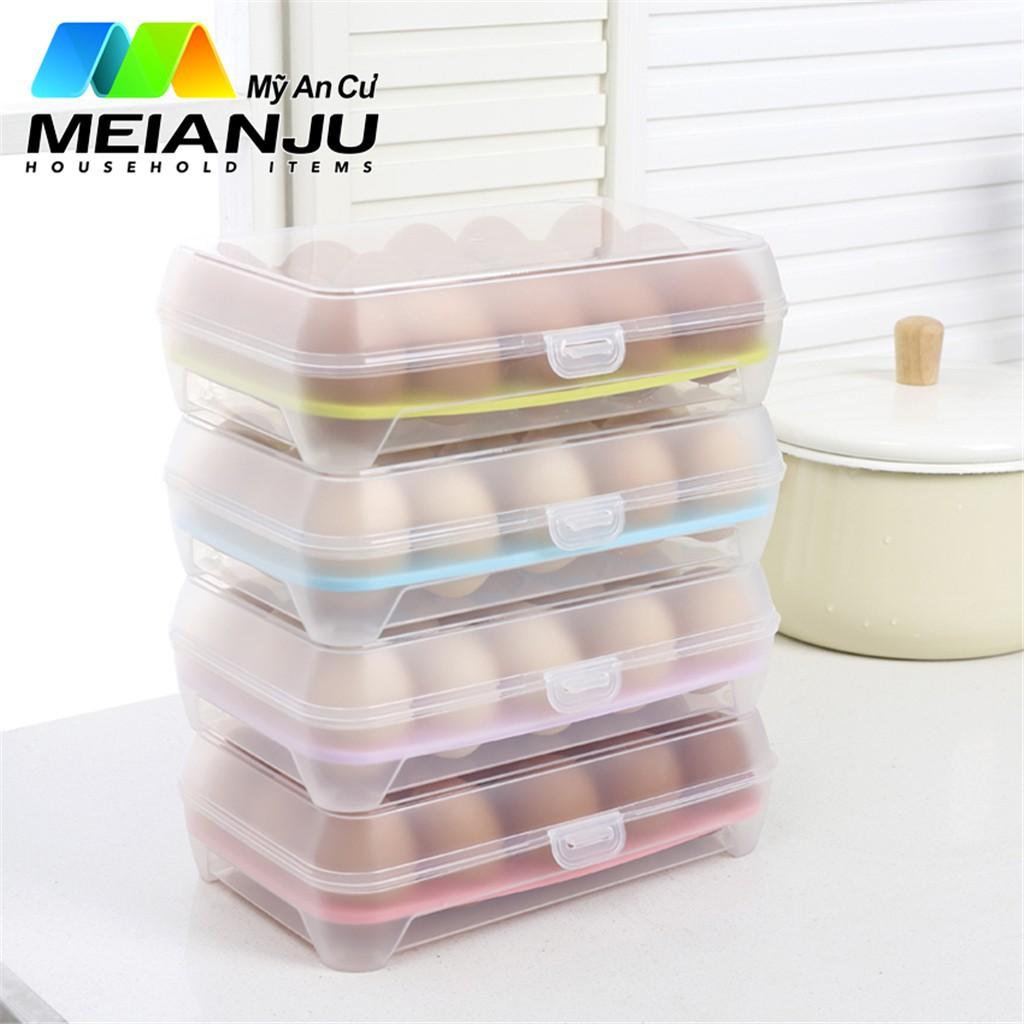Khay Đựng Trứng 15 Ngăn Mỹ An Cư