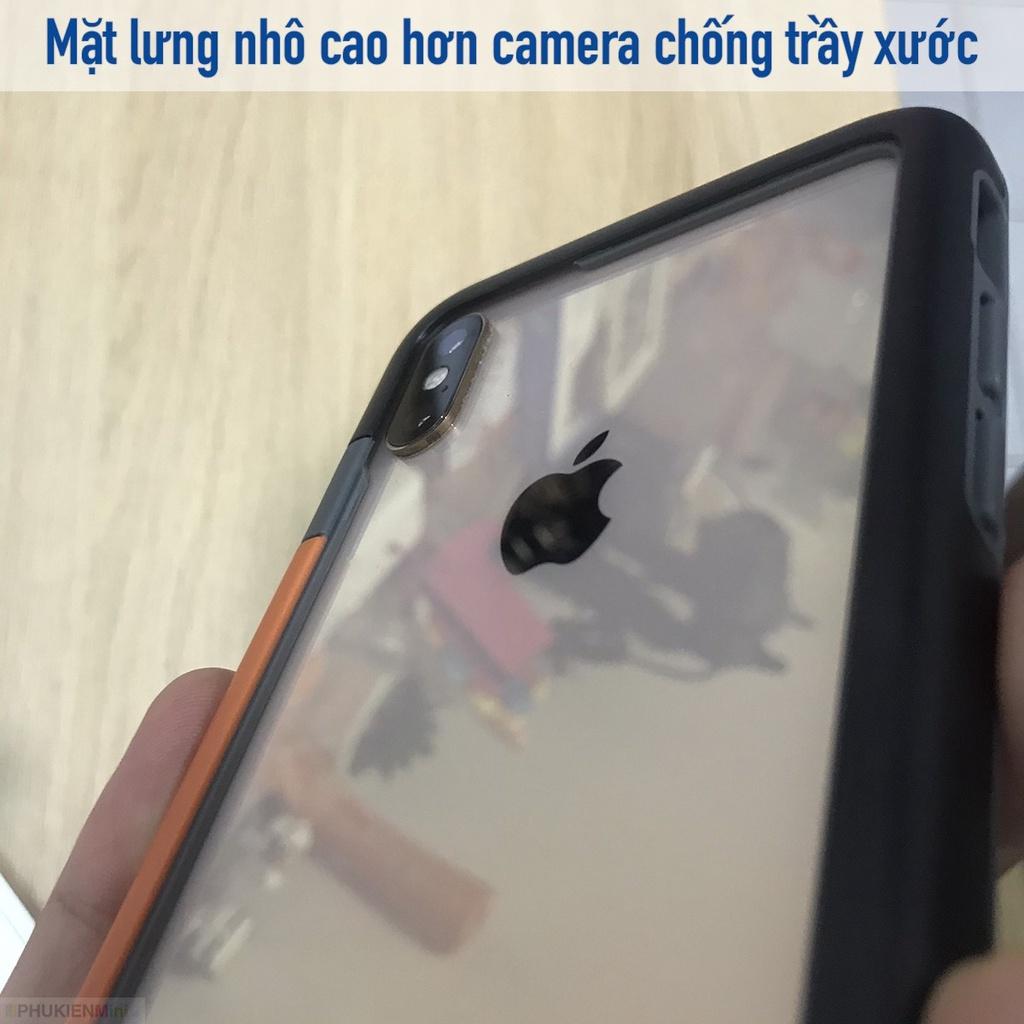 Ốp viền silicon Smilebox dẻo dầy bumper chống sốc dành cho iPhone các dòng - Hàng chính hãng