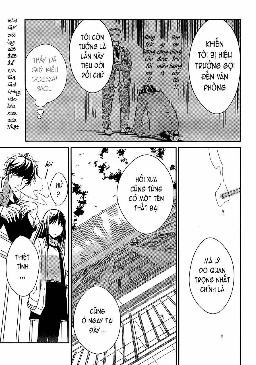 Tsuiraku Jk To Haijin Kyoushi Chapter 1 - Trang 15