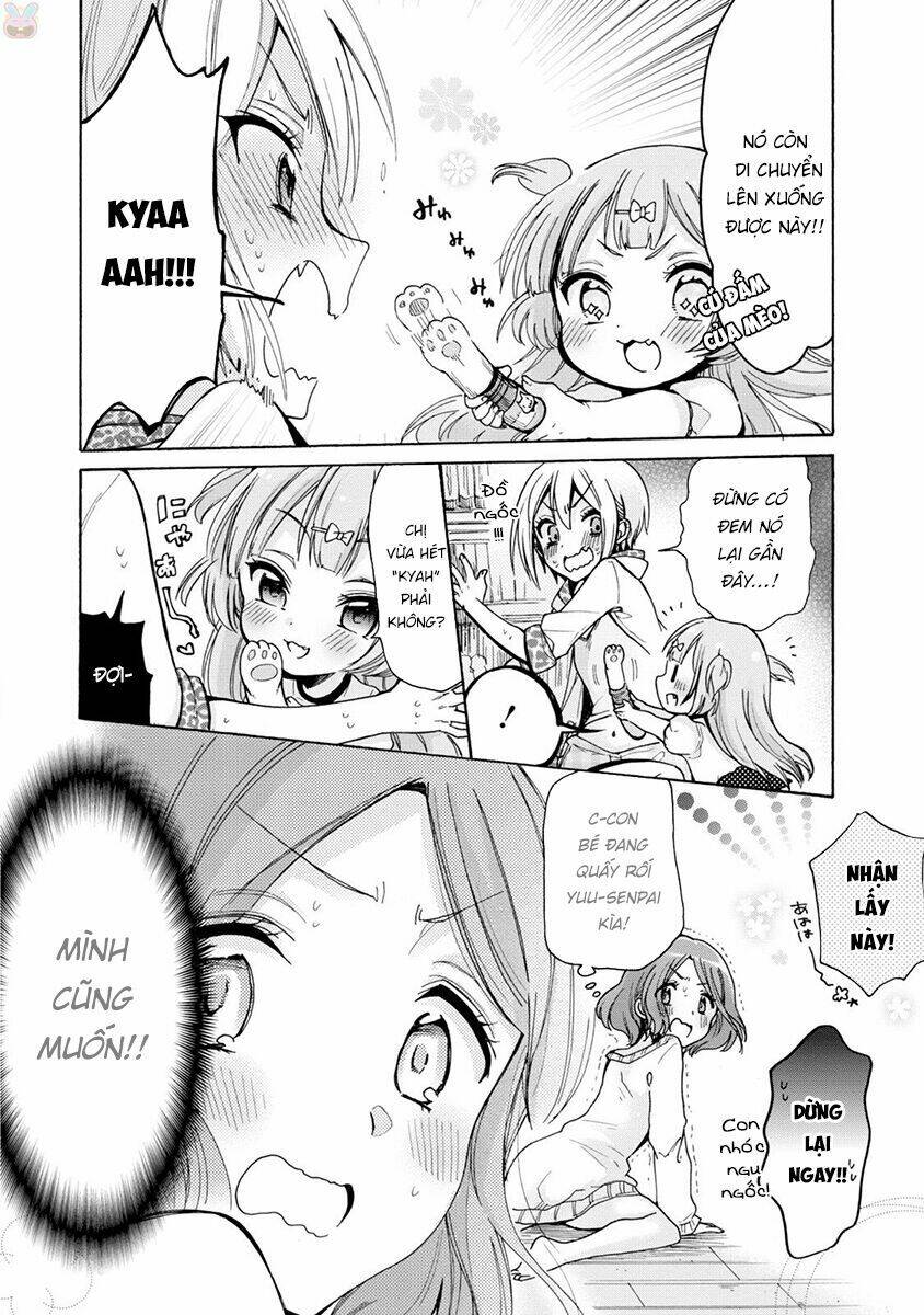 onee-san wa joshi shougakusei ni kyoumi ga arimasu chapter 2 16