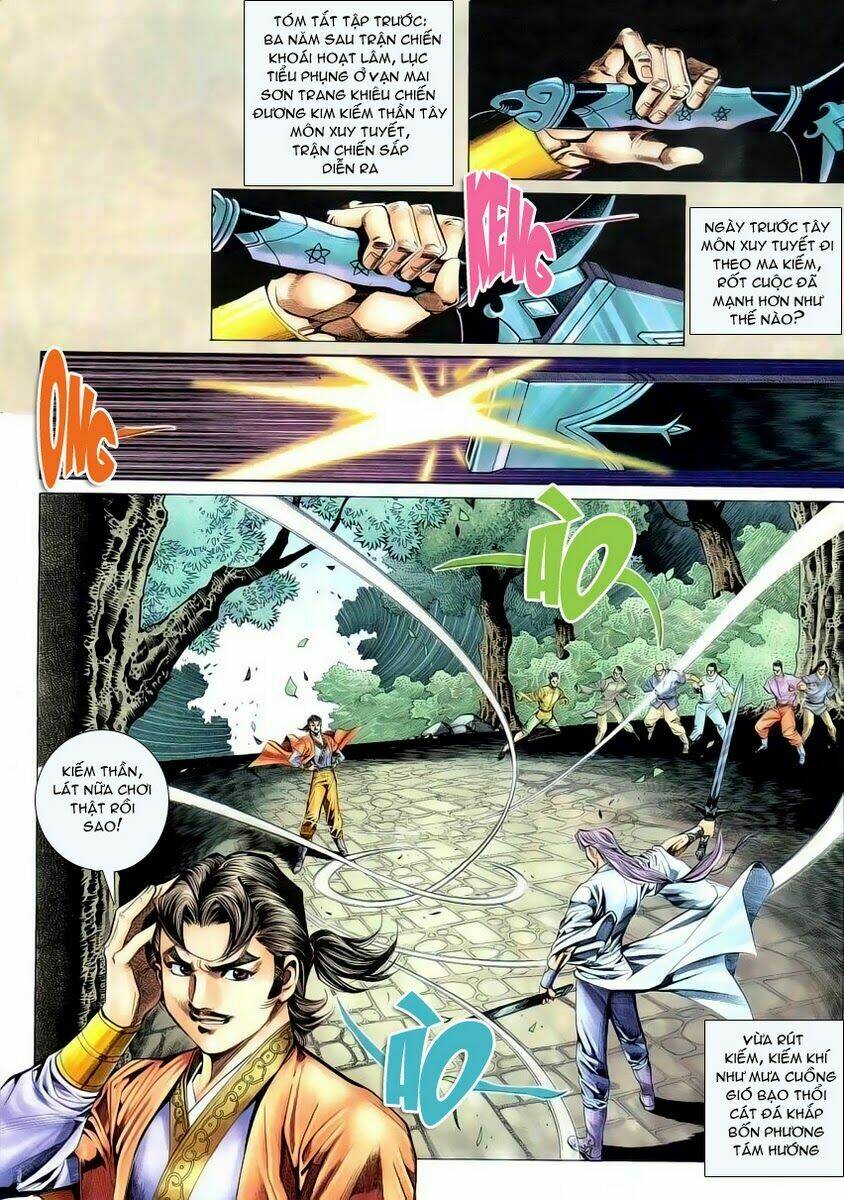 cổ long quần hiệp truyện chapter 12 3