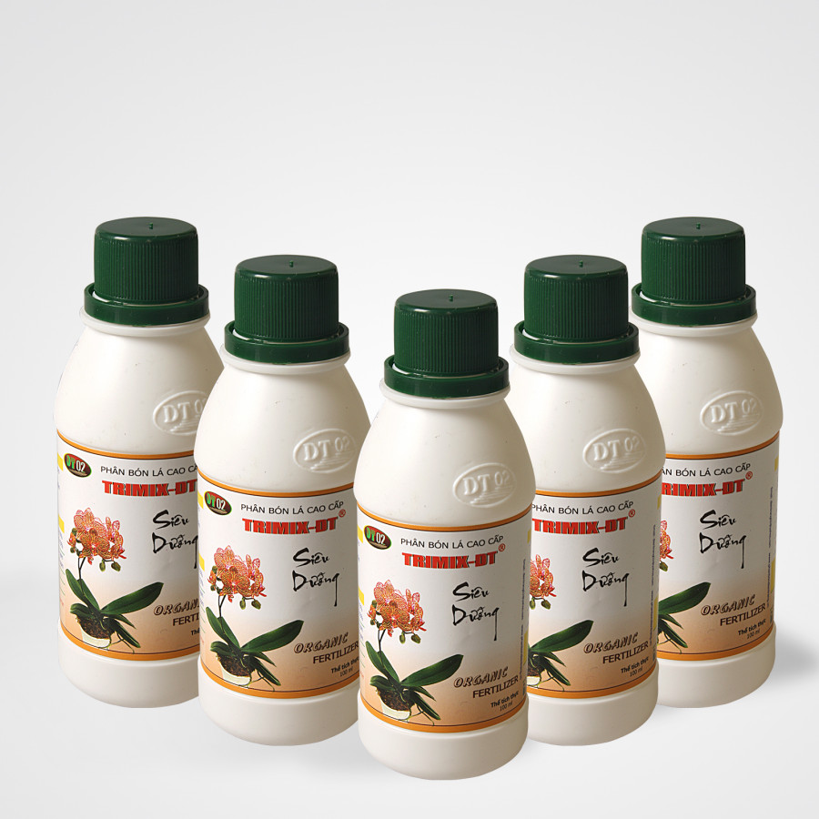 Combo 5 chai Phân bón Dùng cho Lan TRIMIX-DT Siêu Dưỡng 100ml