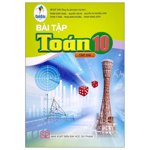 Bài Tập Toán 10 - Tập 2 (Cánh Diều) (2023)