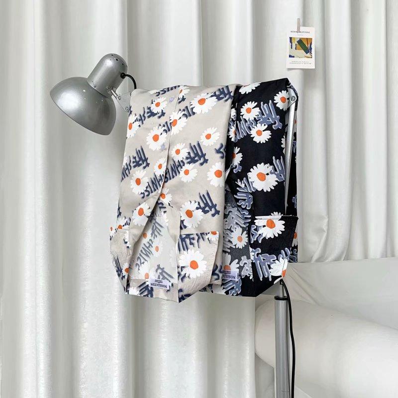 Áo Sơ Mi Nam Ngắn Tay In Họa Tiết Thời Trang