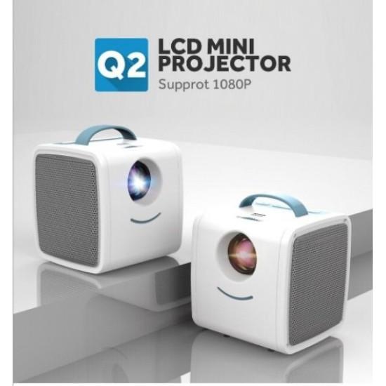 ️ FREESHIP ️ Máy chiếu mini Q2 LCD PROJECTOR 1080P