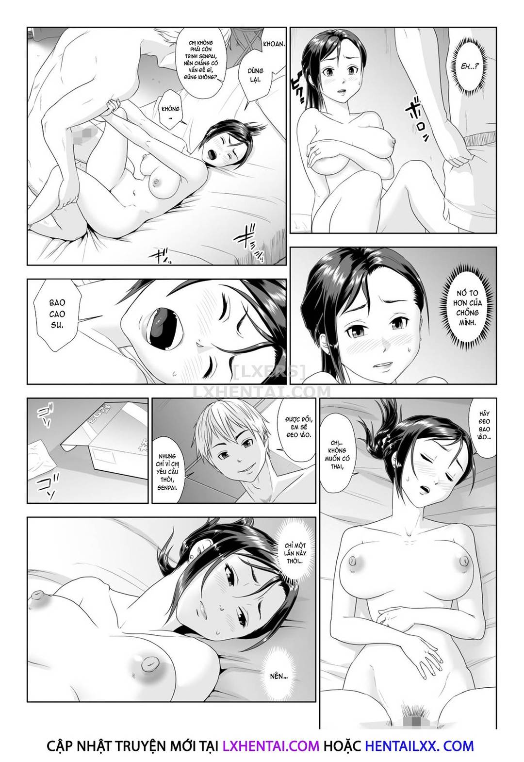 cô vợ rên rỉ vì cặc người đàn ông khác chapter 1 24