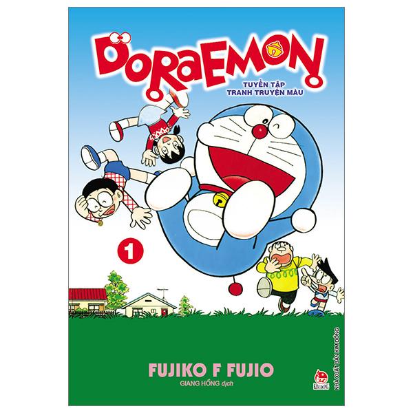 Doraemon Tuyển Tập Tranh Truyện Màu - Tập 1 (Tái Bản 2023)