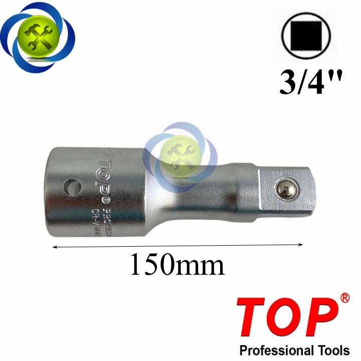 Đầu nối dài 3/4 TOP TSA-00008-6 dài 150mm đầu vuông 19mm